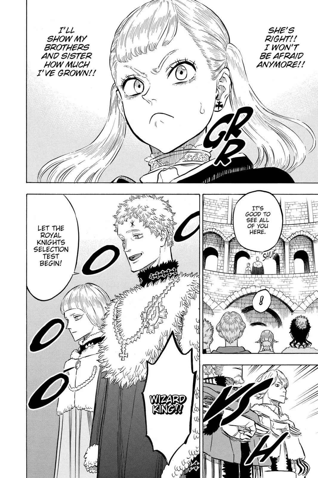 Black Clover - Chapter 110 - Page 15