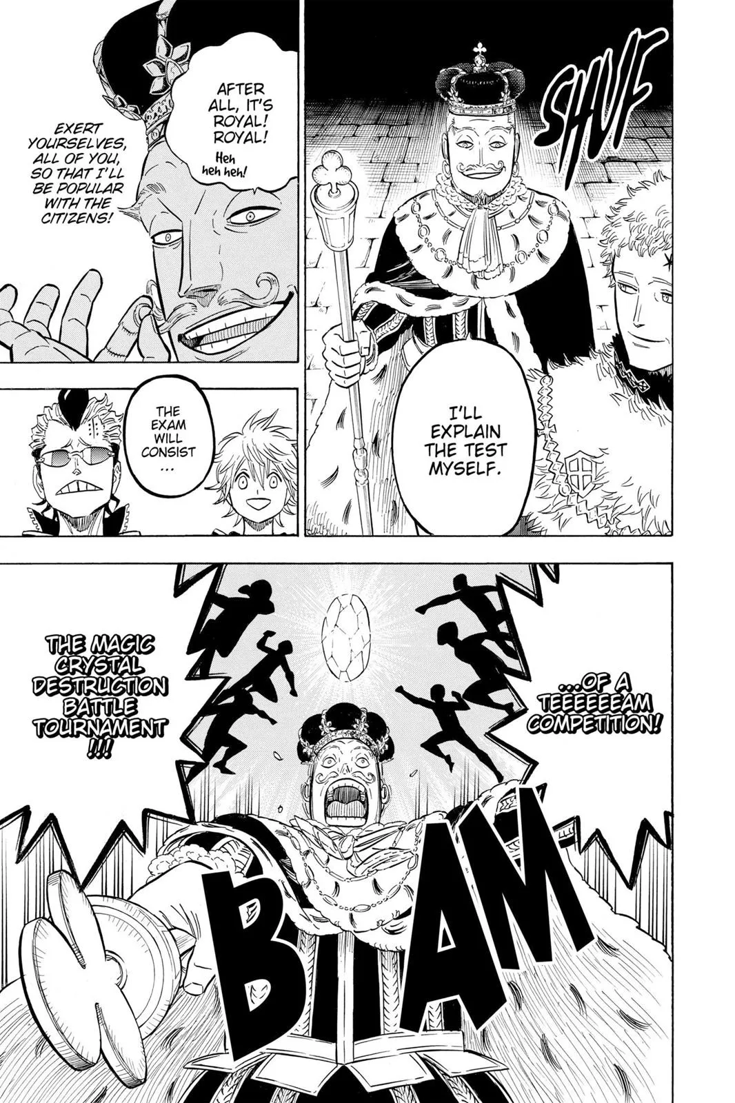 Black Clover - Chapter 110 - Page 16
