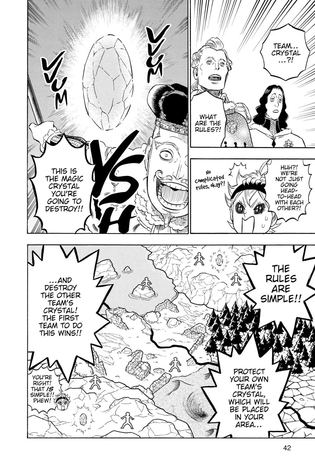 Black Clover - Chapter 110 - Page 17