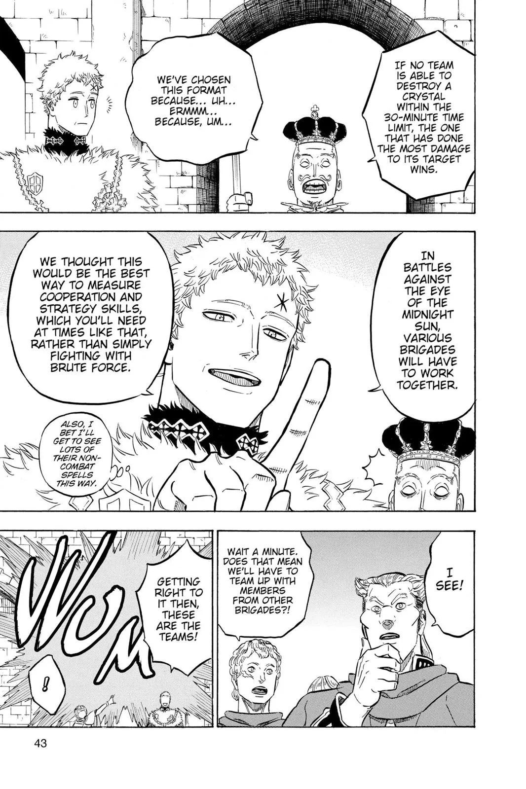 Black Clover - Chapter 110 - Page 18