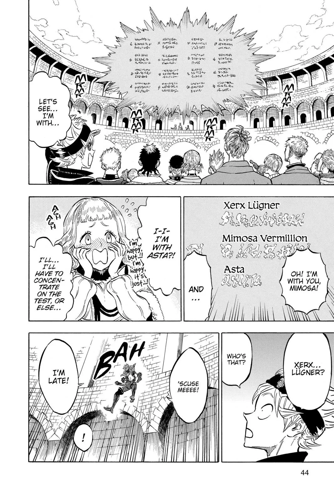 Black Clover - Chapter 110 - Page 19