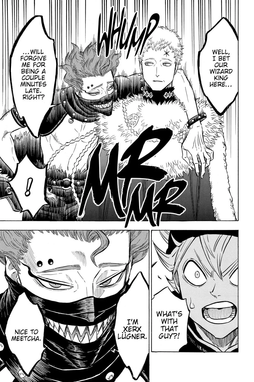 Black Clover - Chapter 110 - Page 20