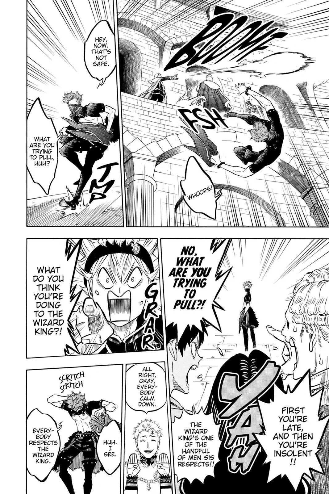 Black Clover - Chapter 111 - Page 2
