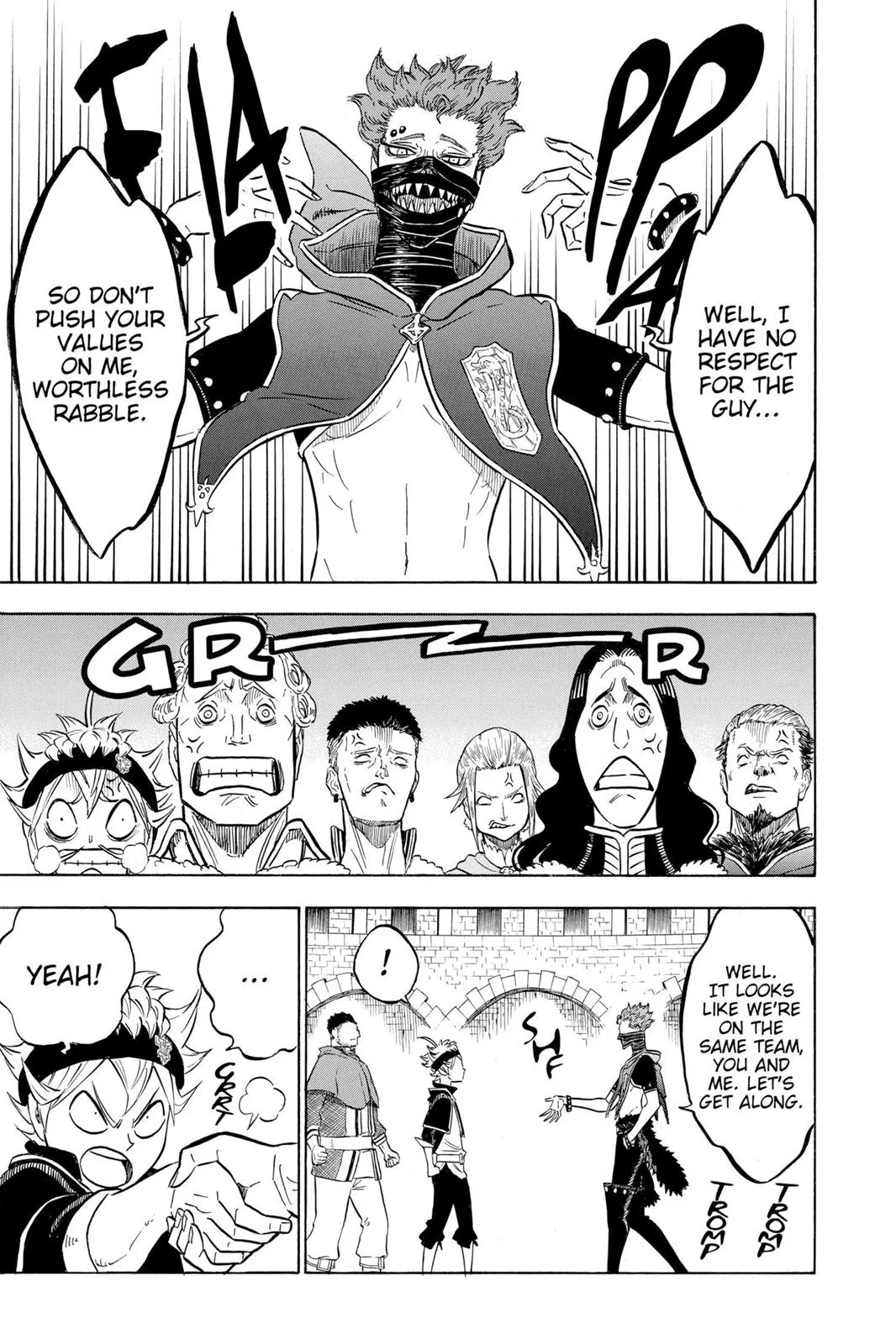 Black Clover - Chapter 111 - Page 3