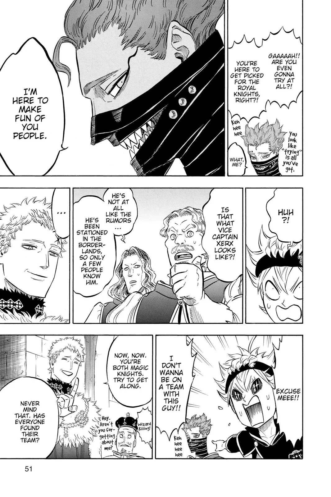 Black Clover - Chapter 111 - Page 5