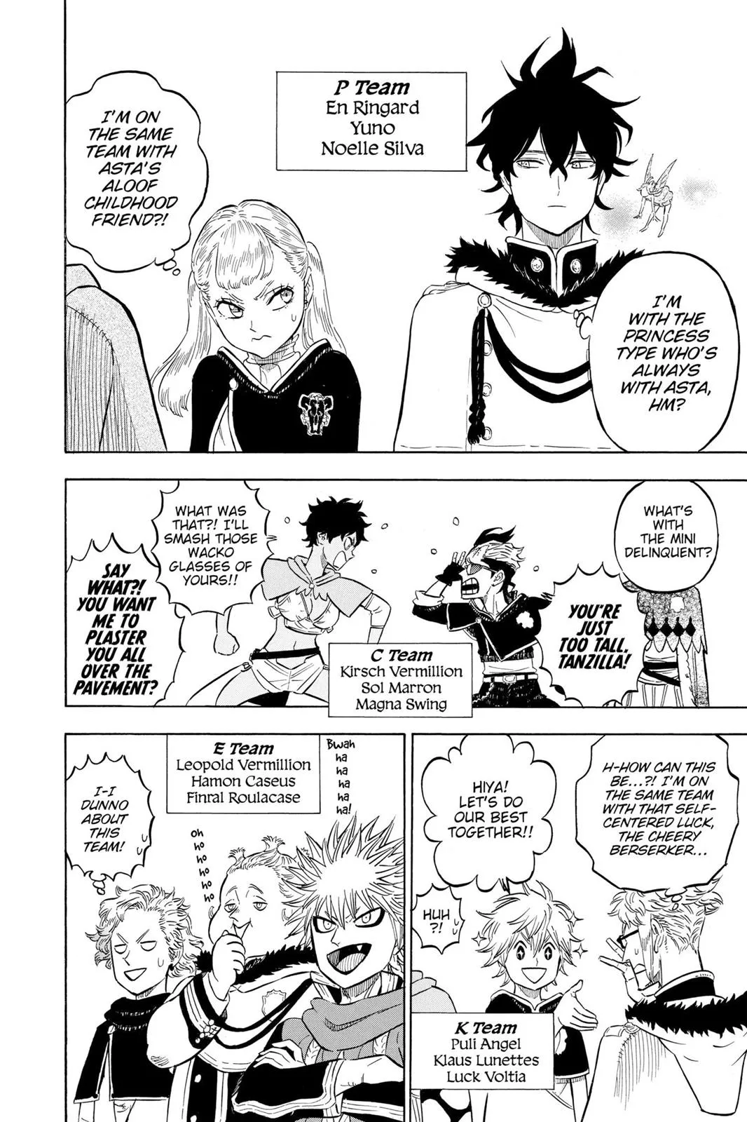 Black Clover - Chapter 111 - Page 6