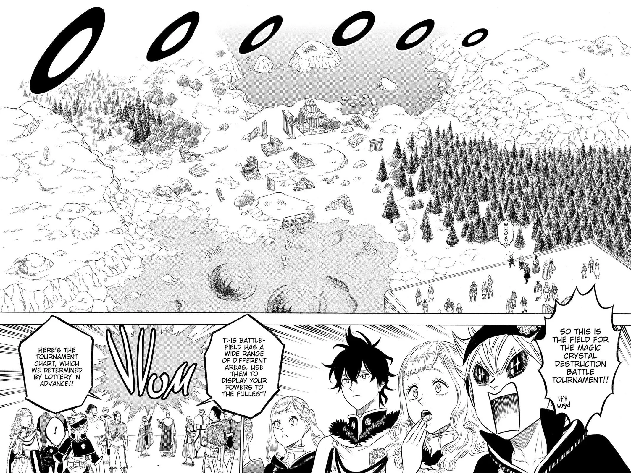 Black Clover - Chapter 111 - Page 8