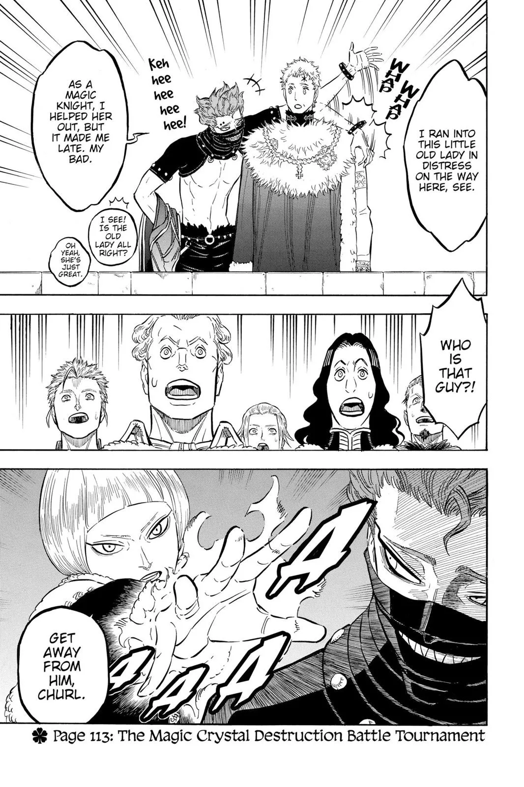 Black Clover - Chapter 112 - Page 1