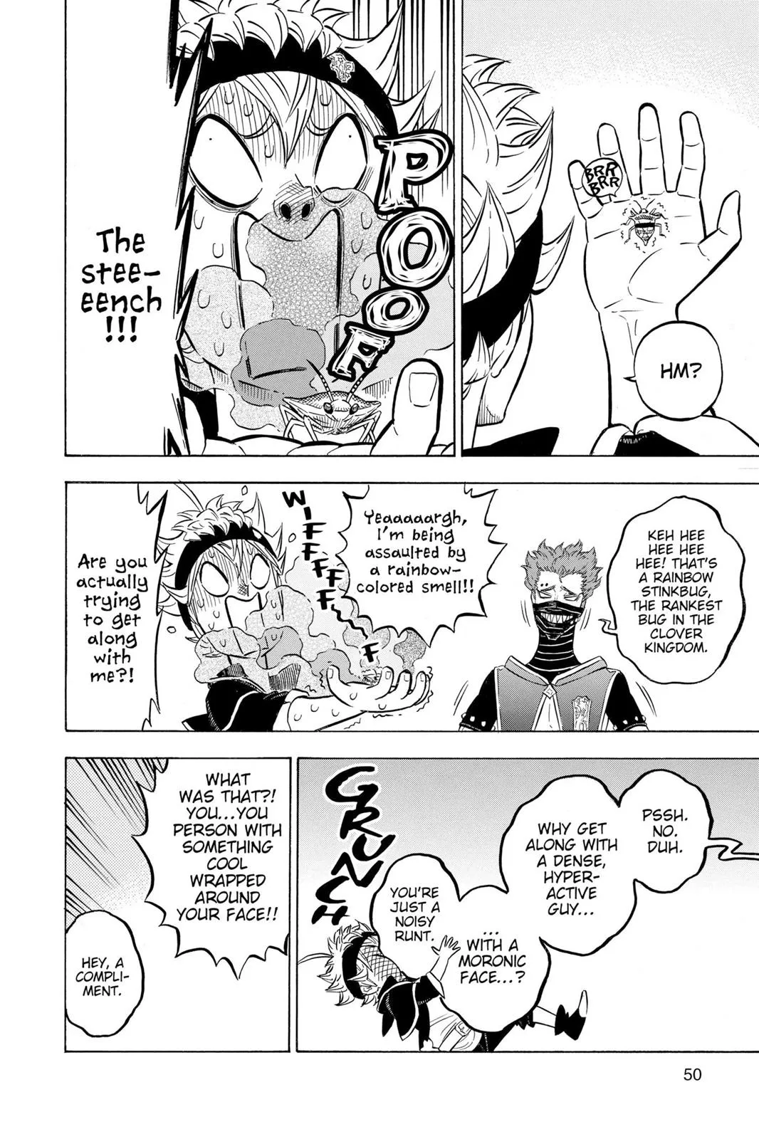 Black Clover - Chapter 112 - Page 4