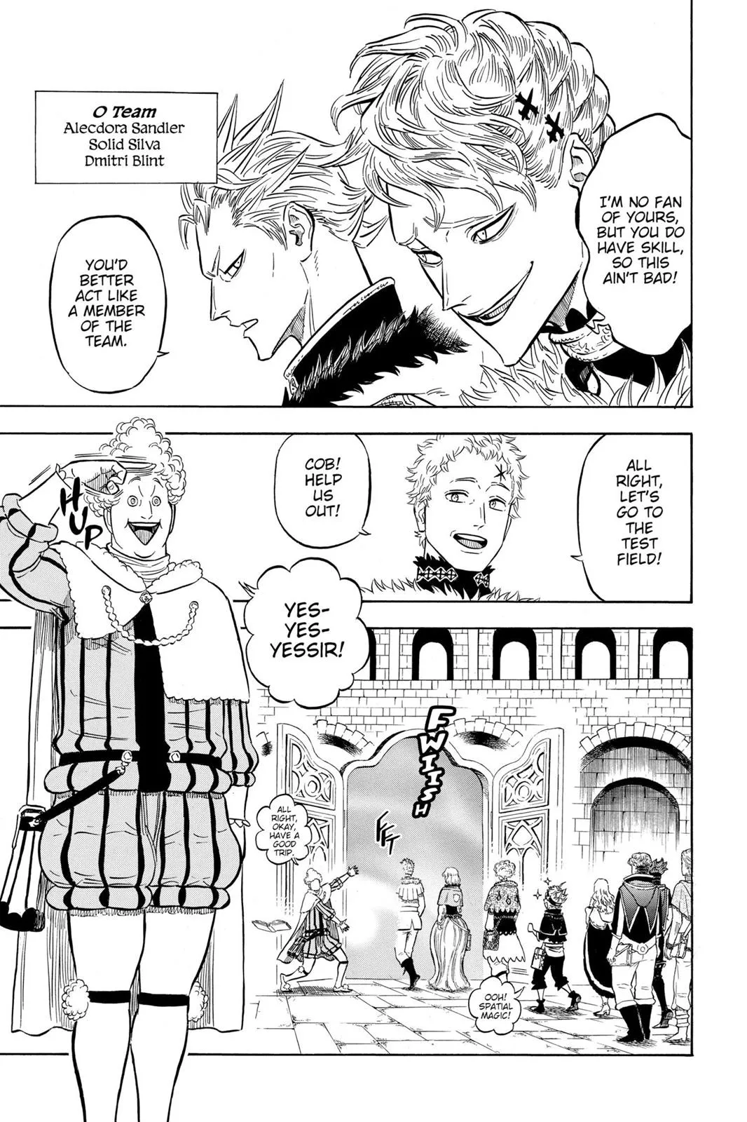 Black Clover - Chapter 112 - Page 7