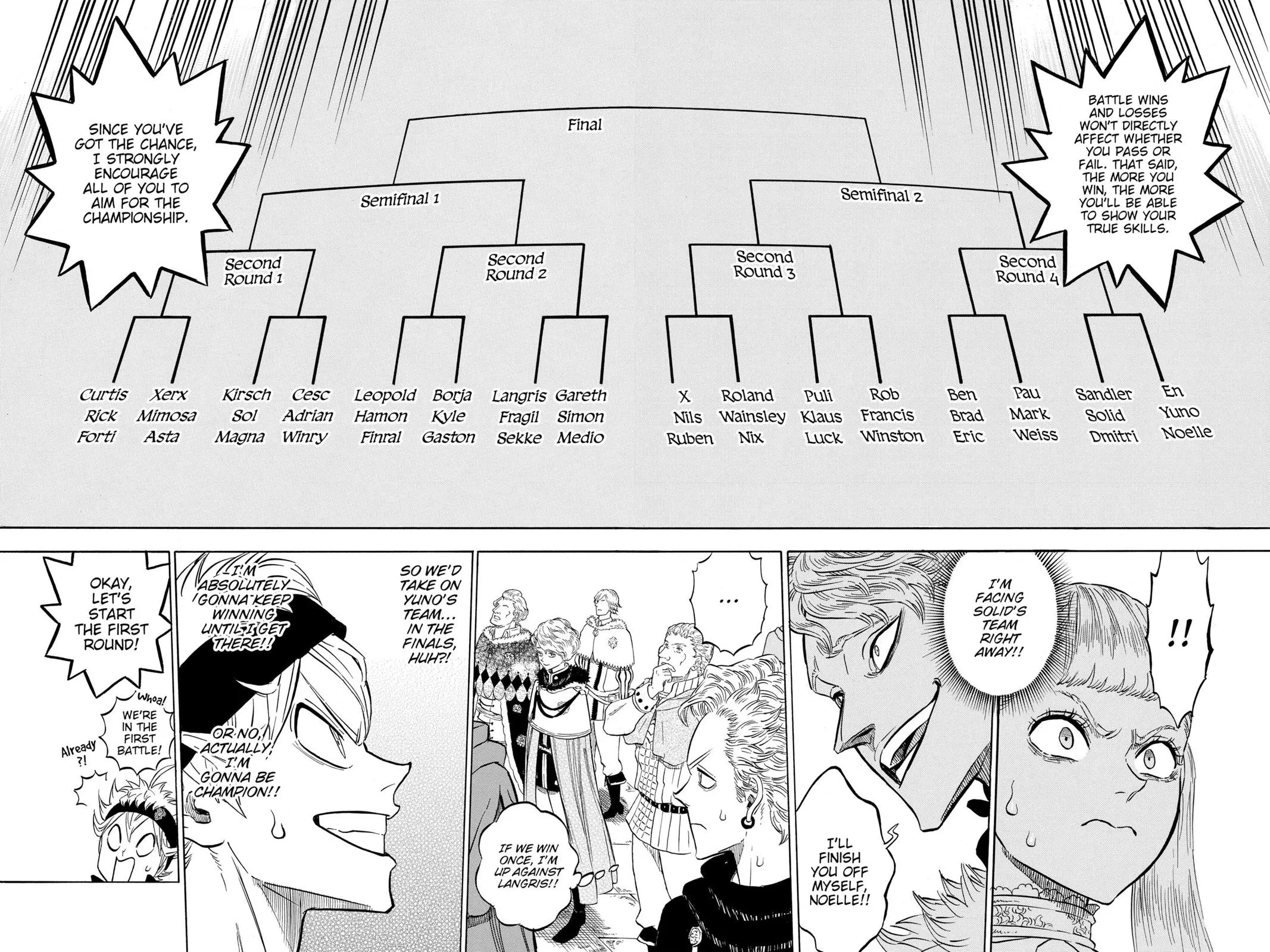 Black Clover - Chapter 112 - Page 9