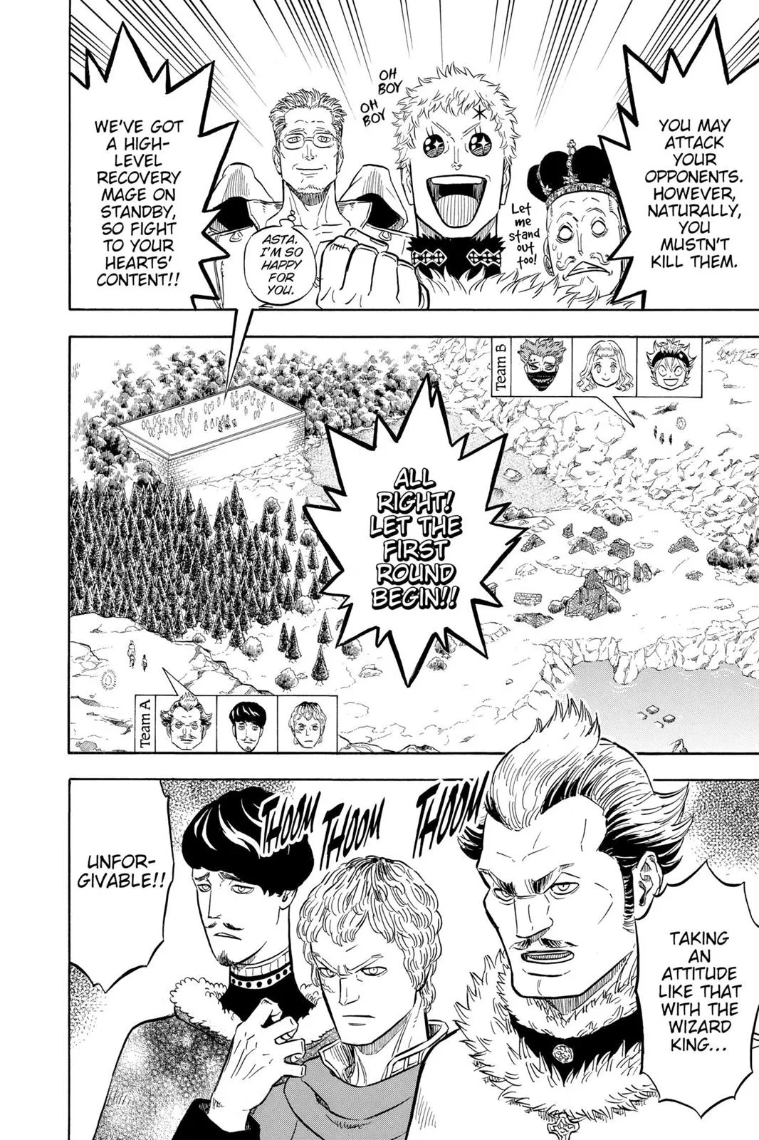 Black Clover - Chapter 112 - Page 10