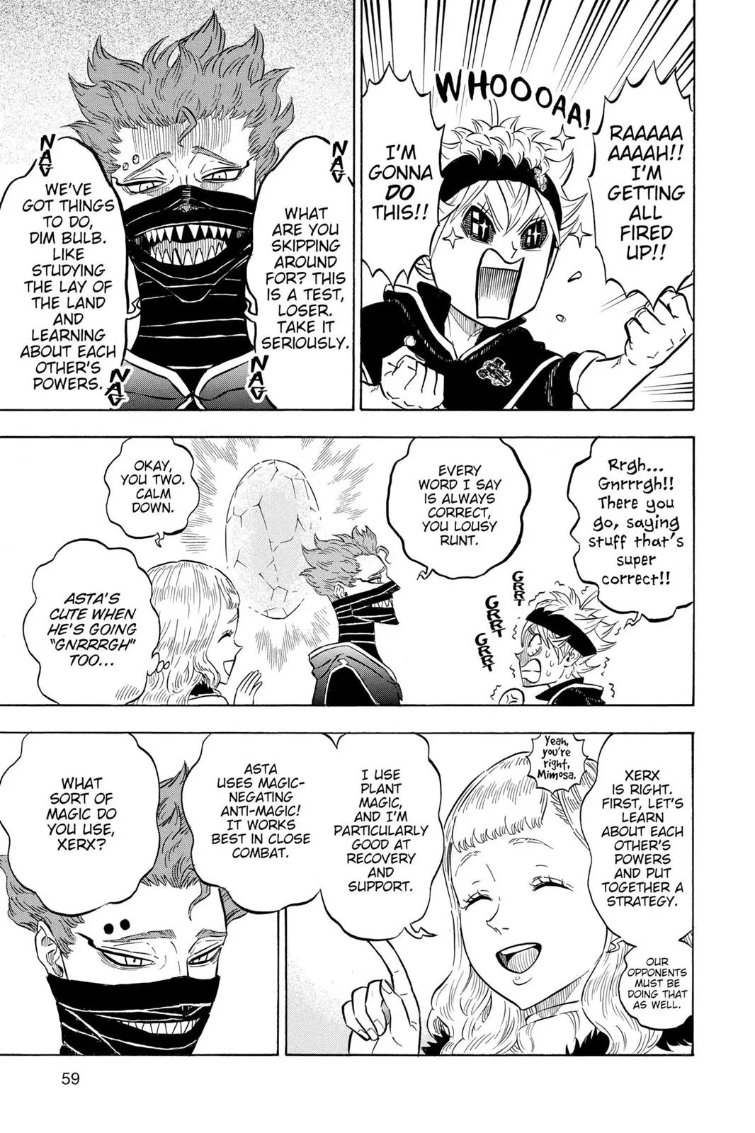 Black Clover - Chapter 112 - Page 11