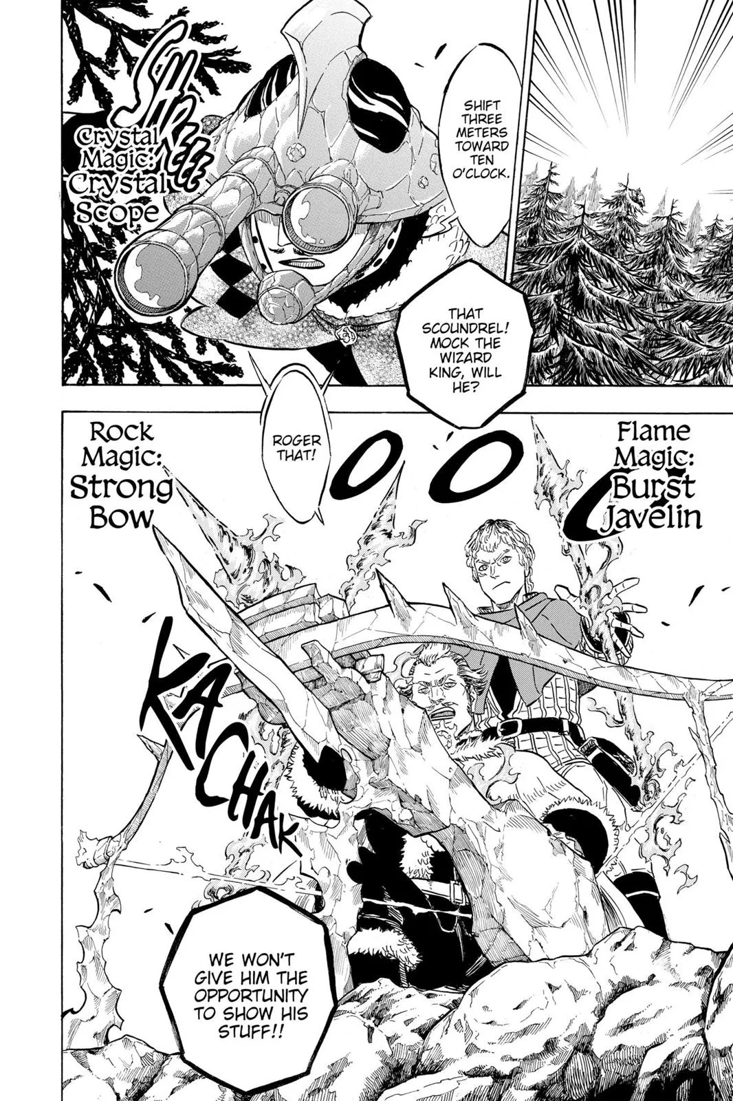 Black Clover - Chapter 112 - Page 14
