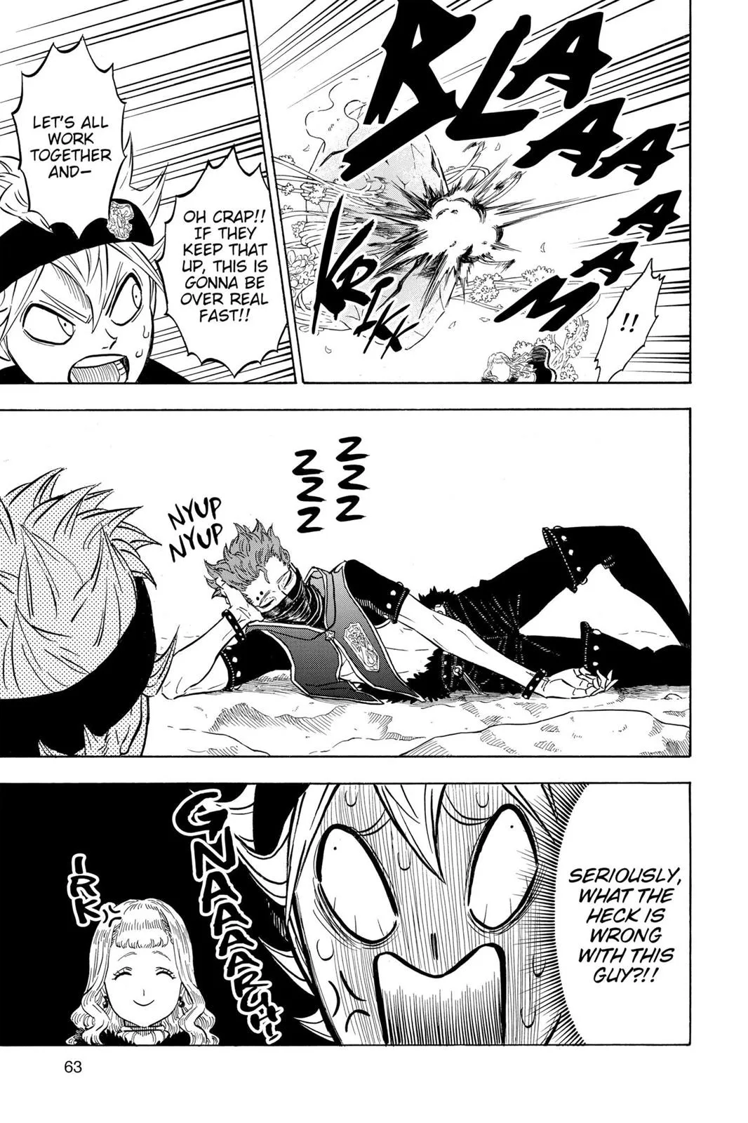 Black Clover - Chapter 112 - Page 15