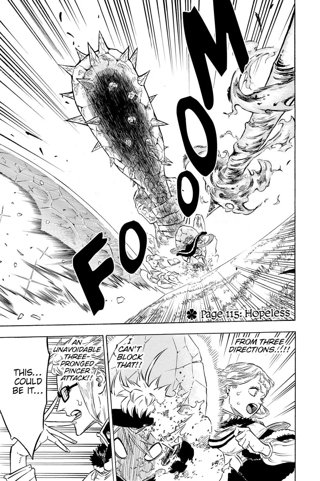 Black Clover - Chapter 113 - Page 1