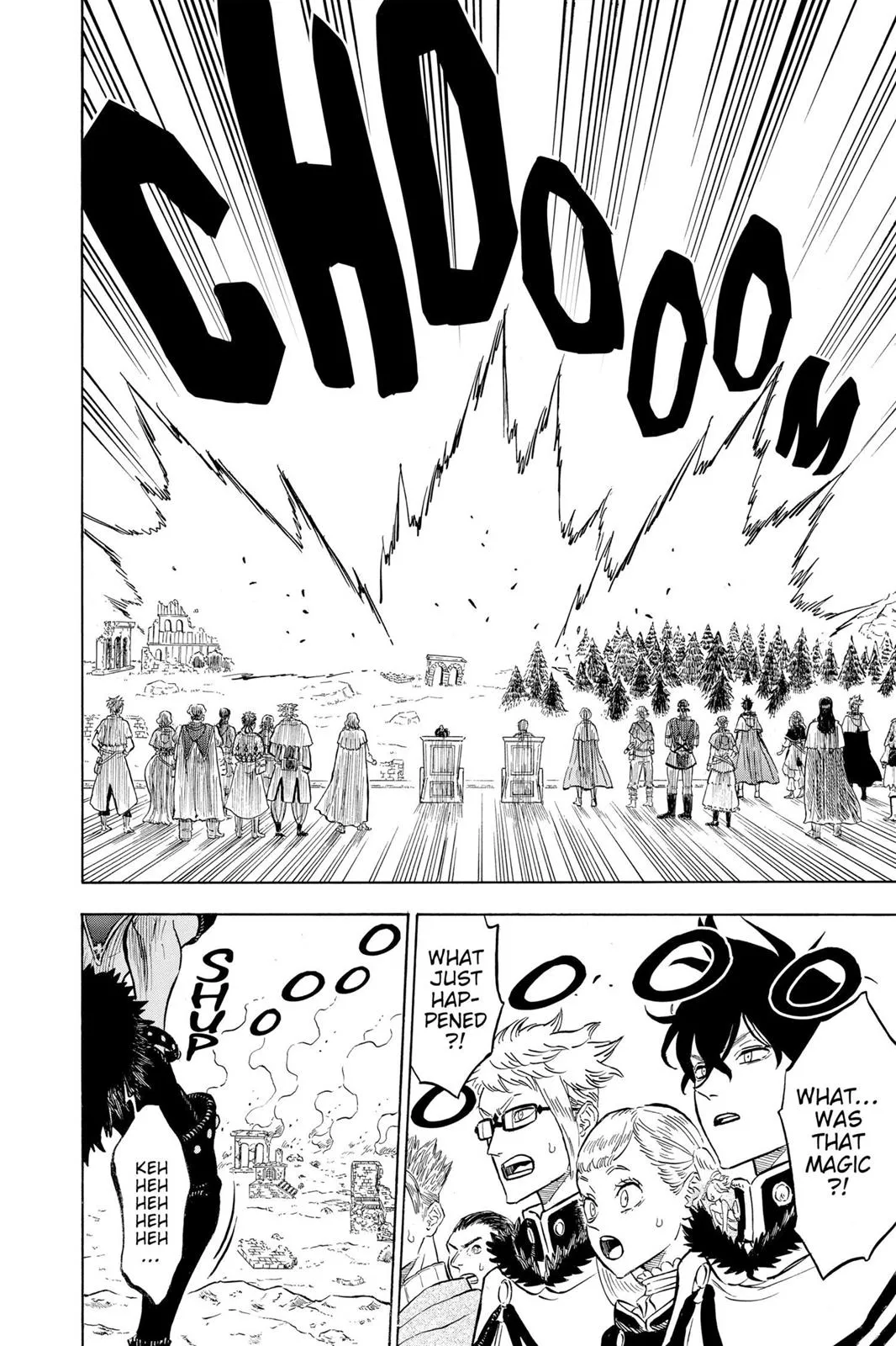 Black Clover - Chapter 113 - Page 5