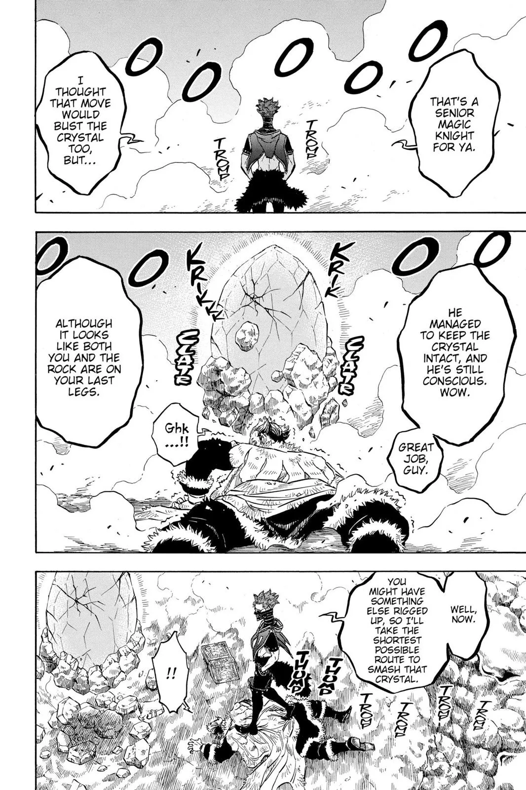 Black Clover - Chapter 113 - Page 7