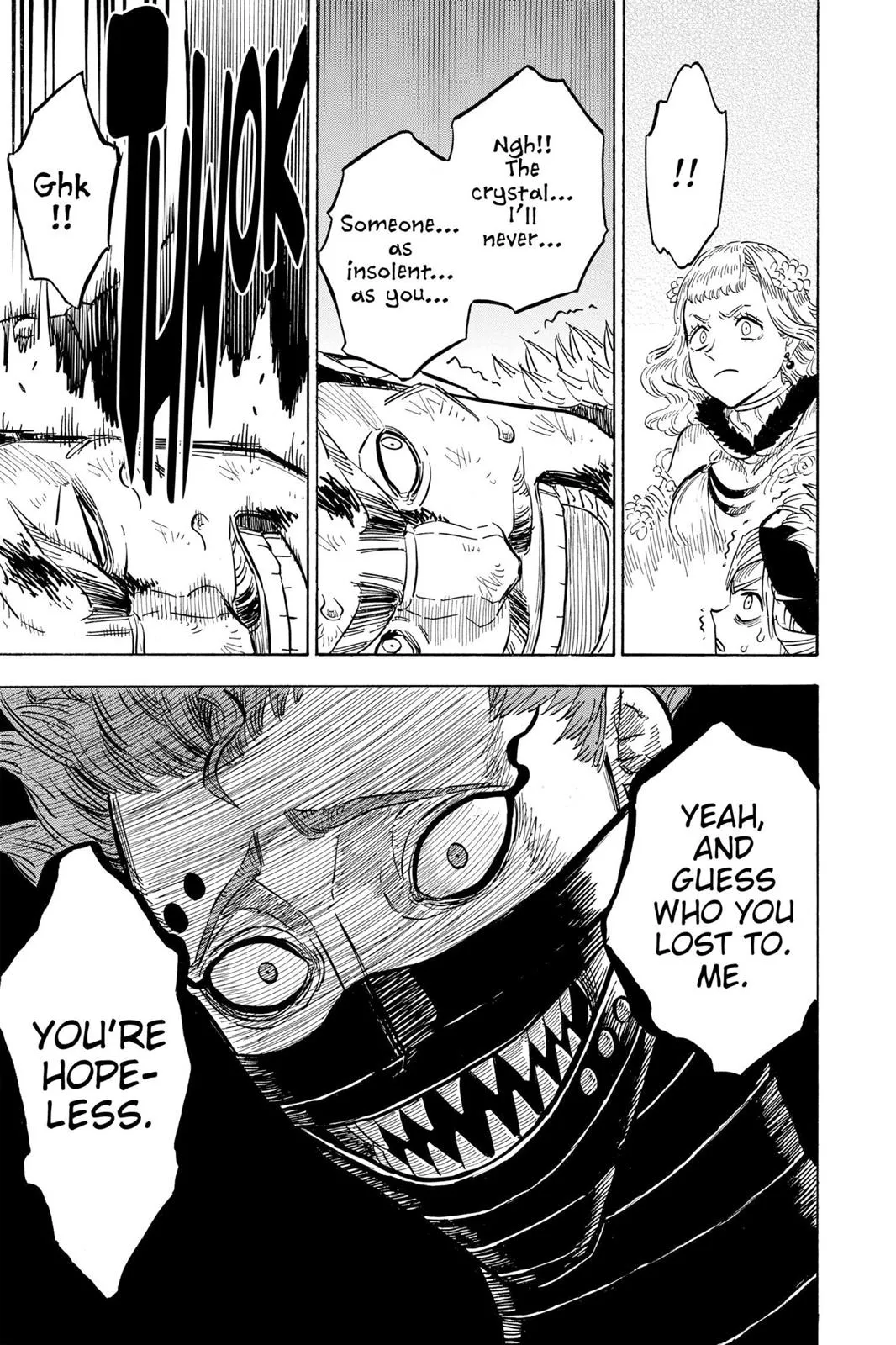 Black Clover - Chapter 113 - Page 8