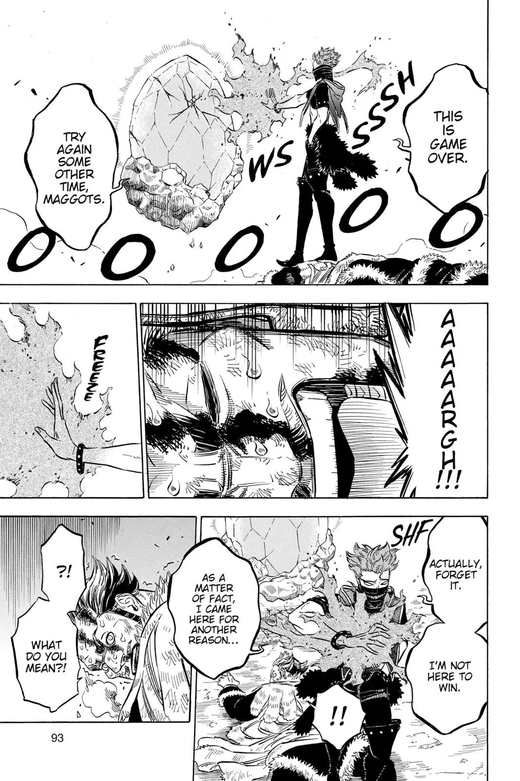 Black Clover - Chapter 113 - Page 10