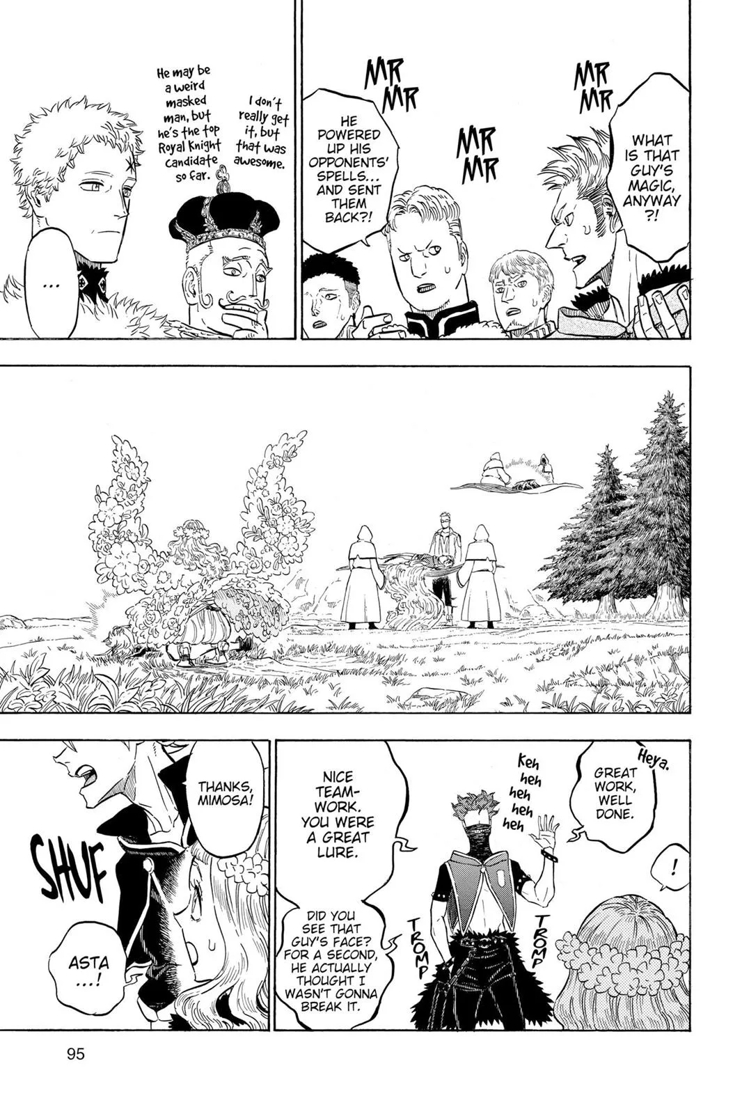 Black Clover - Chapter 113 - Page 12