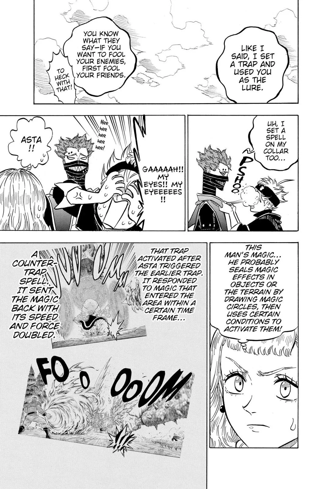 Black Clover - Chapter 113 - Page 14