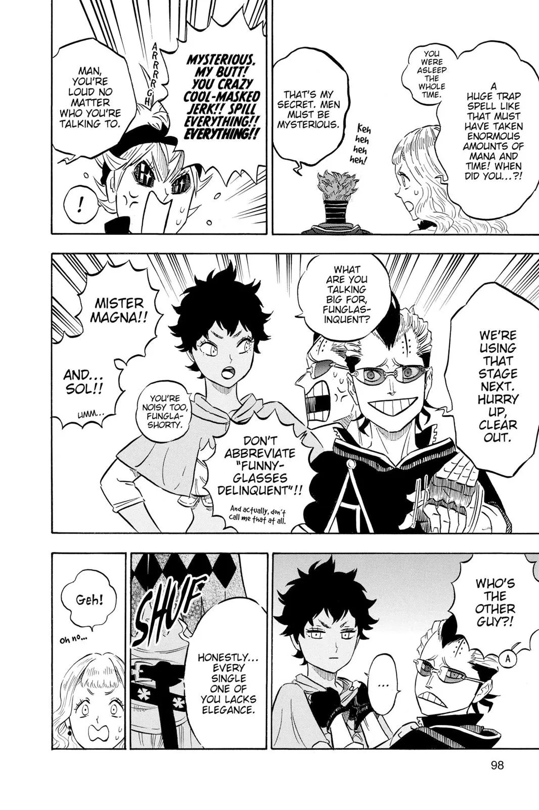Black Clover - Chapter 113 - Page 15