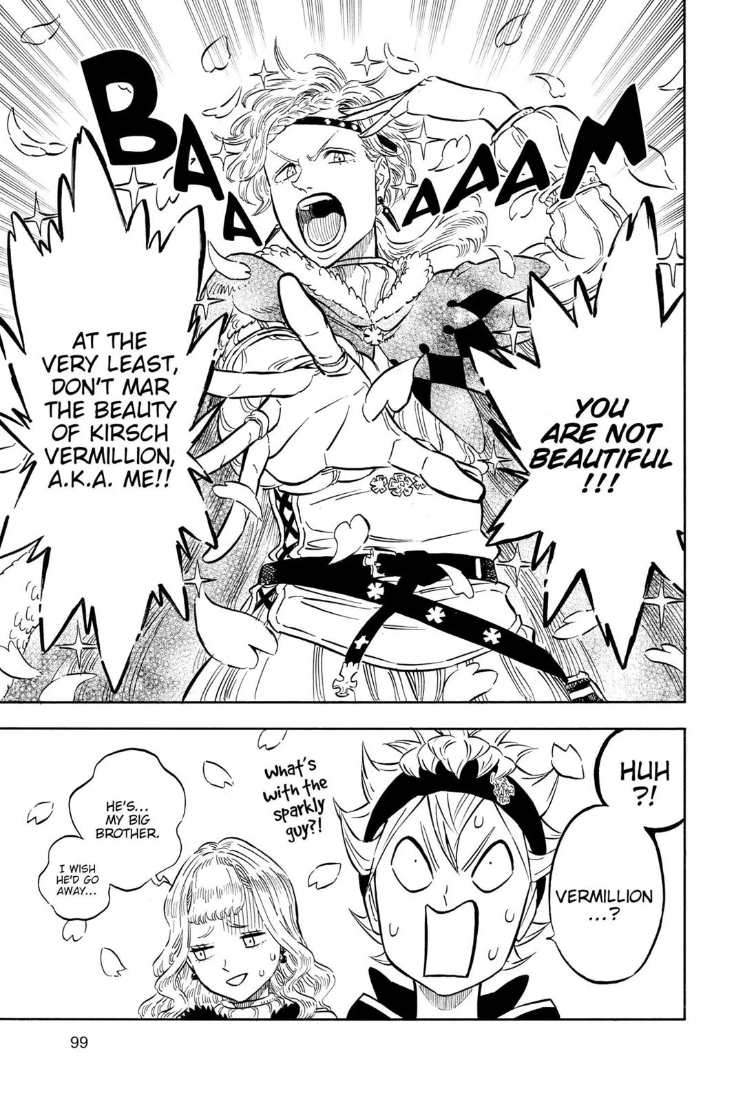Black Clover - Chapter 113 - Page 16