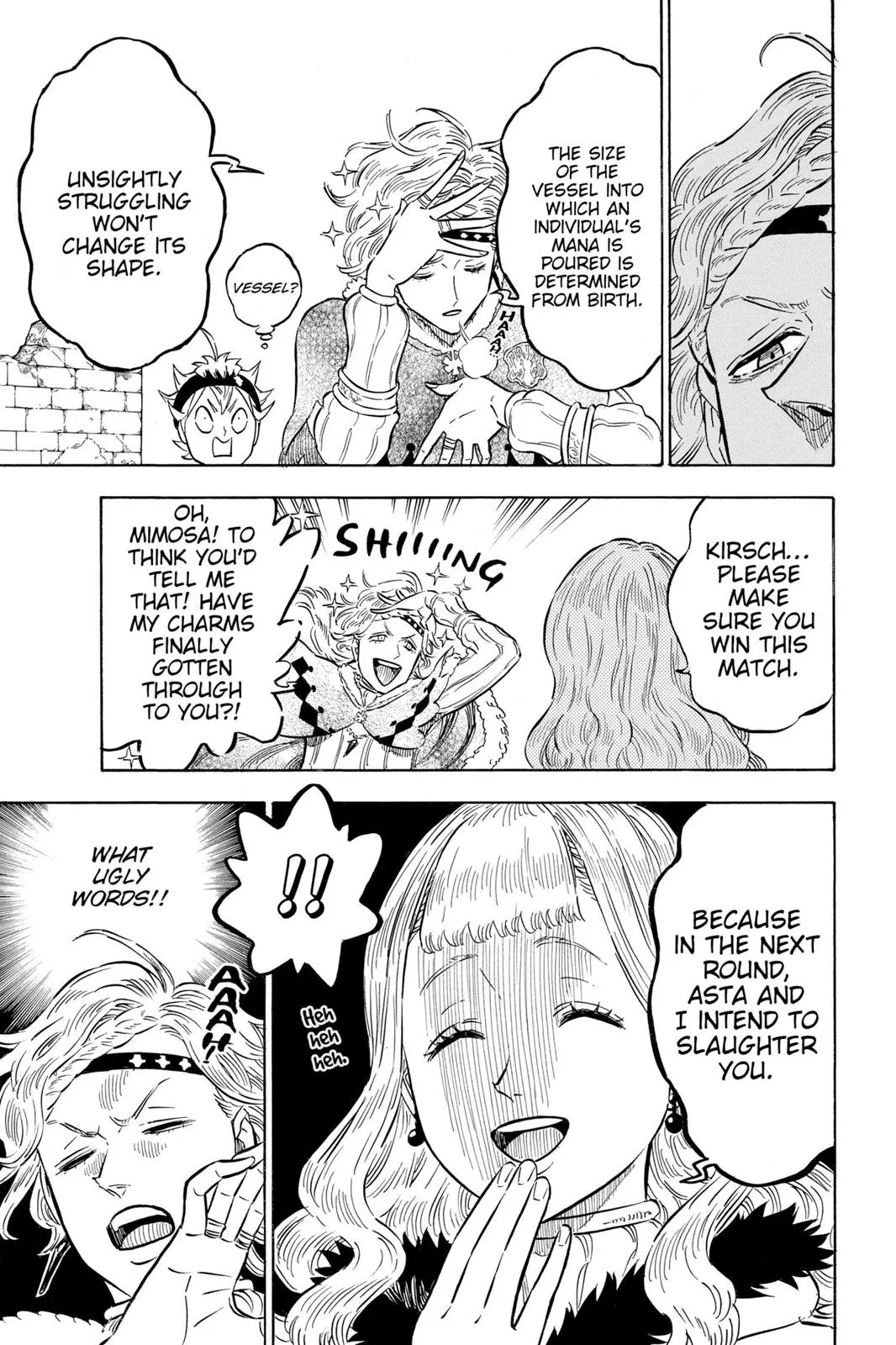 Black Clover - Chapter 114 - Page 5