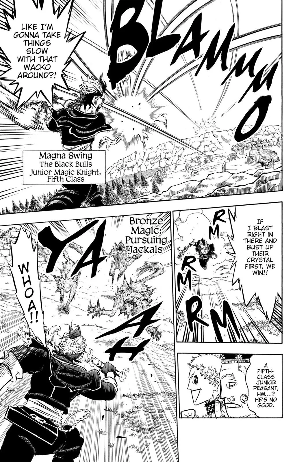 Black Clover - Chapter 114 - Page 7