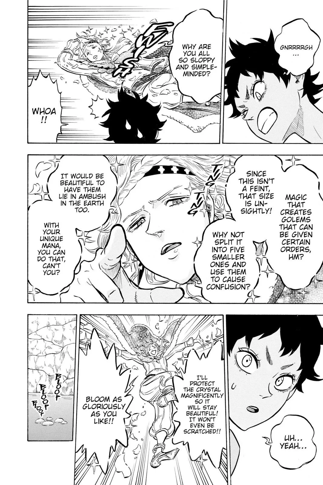 Black Clover - Chapter 114 - Page 10