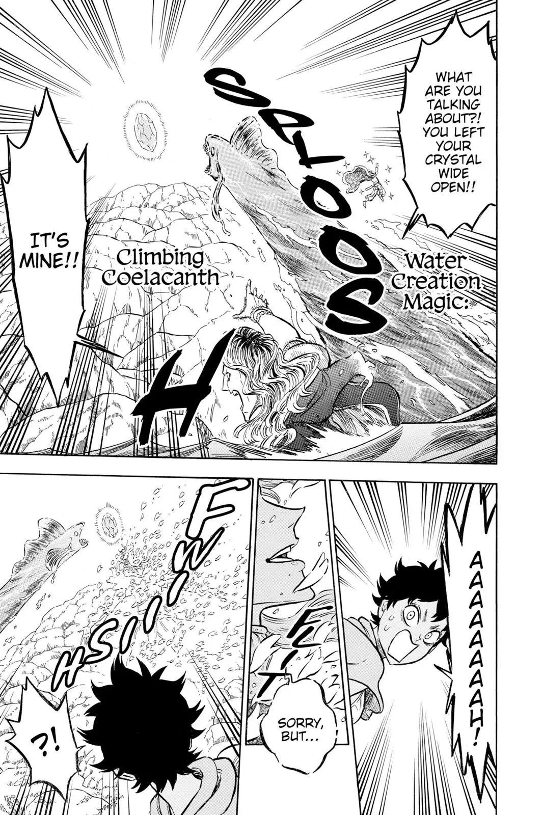 Black Clover - Chapter 114 - Page 11