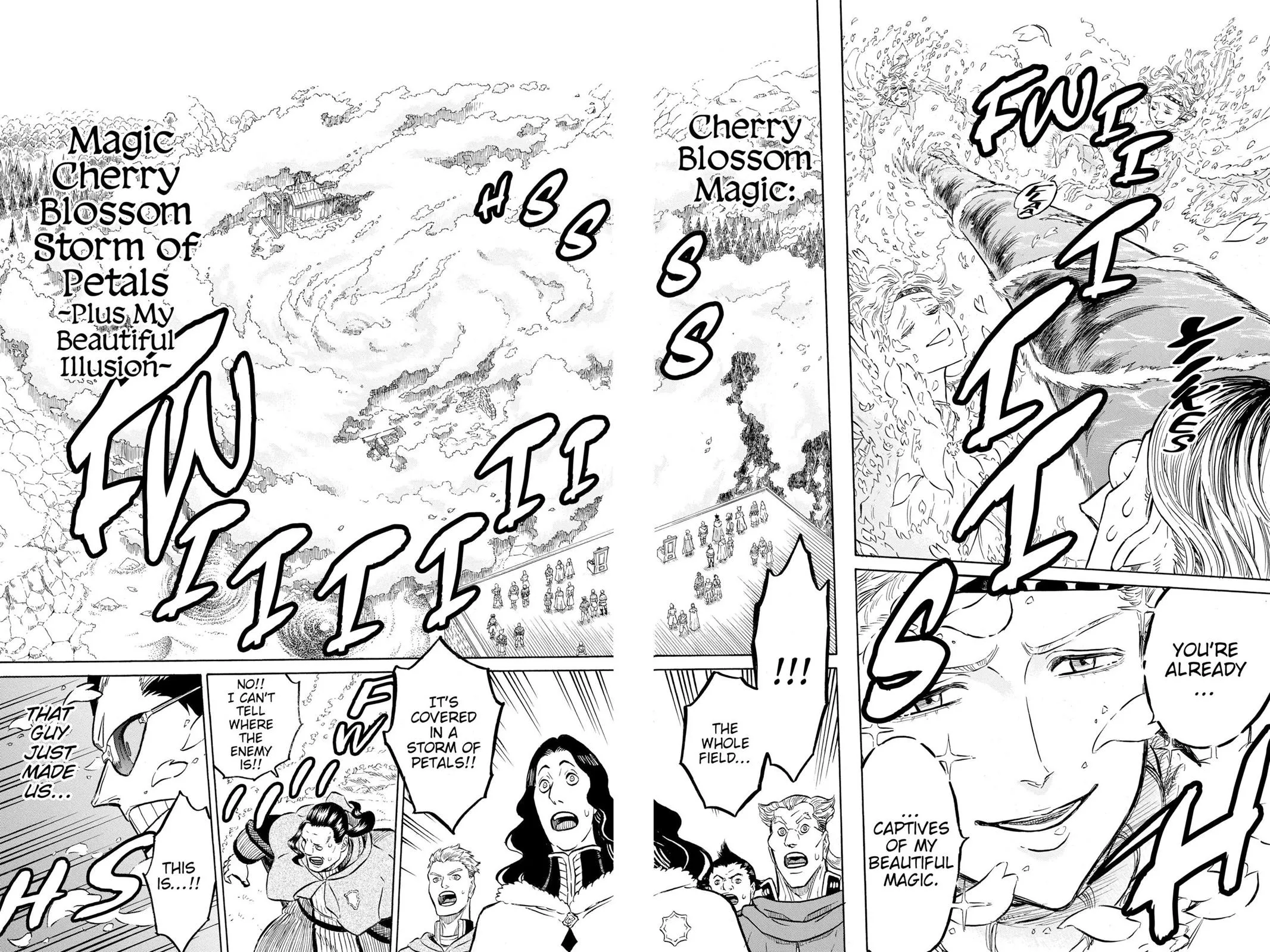 Black Clover - Chapter 114 - Page 12