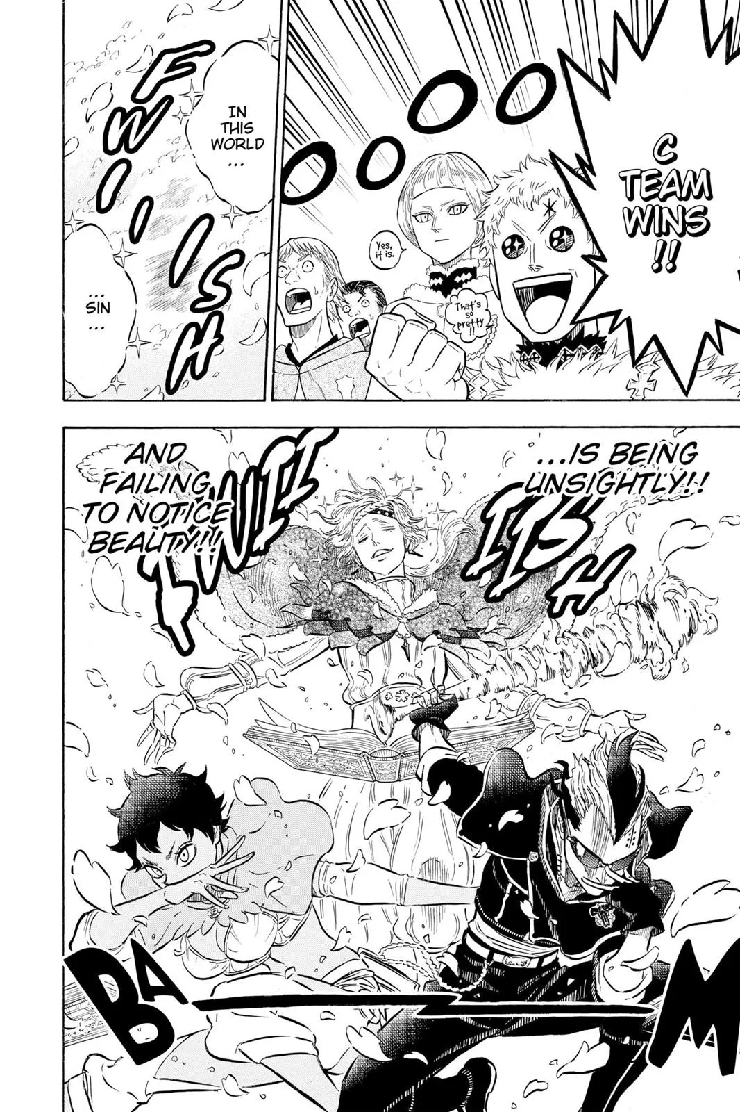 Black Clover - Chapter 114 - Page 15