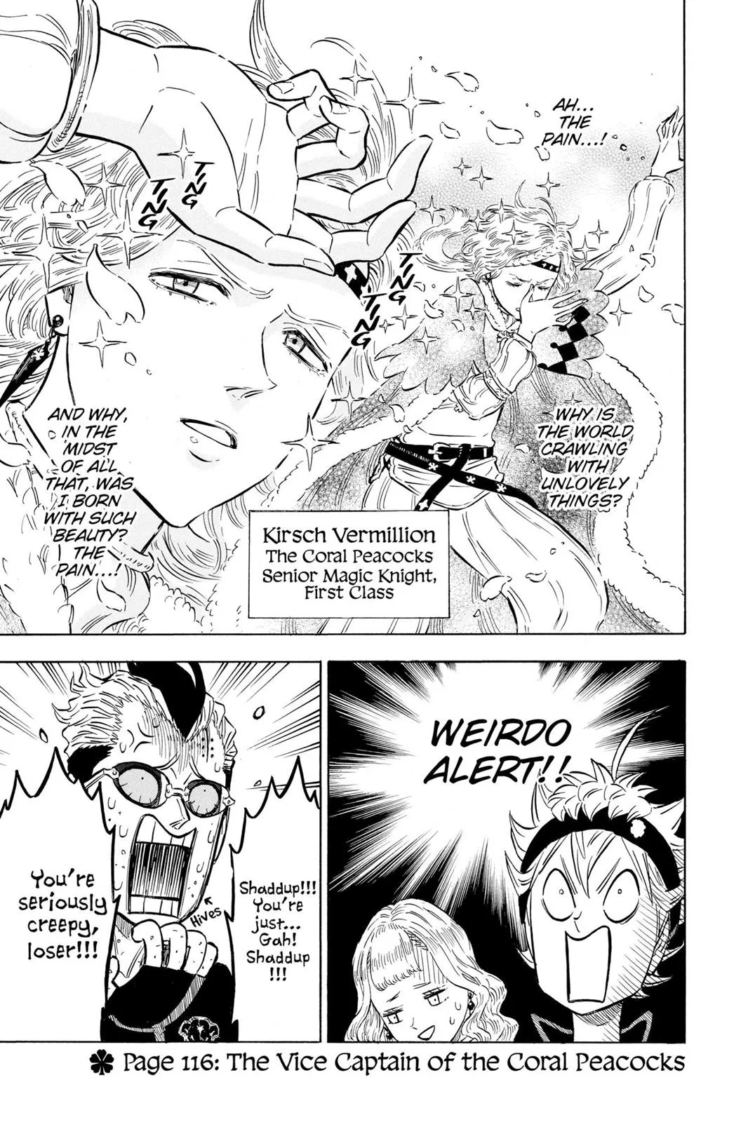 Black Clover - Chapter 115 - Page 1