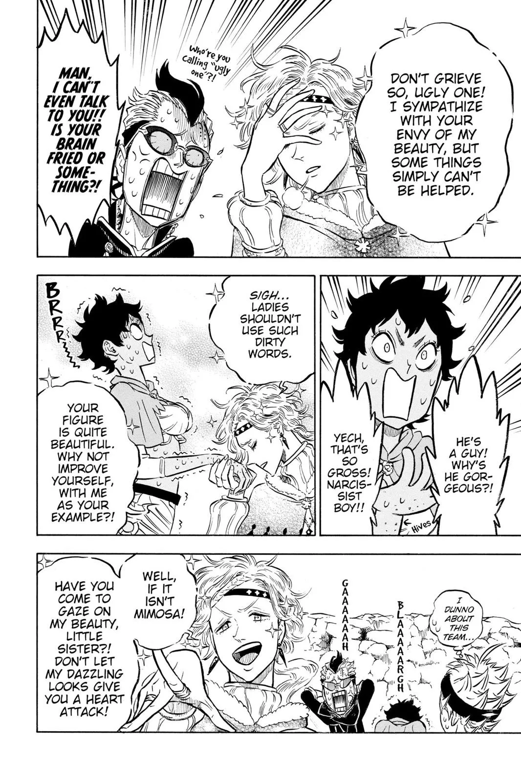 Black Clover - Chapter 115 - Page 2