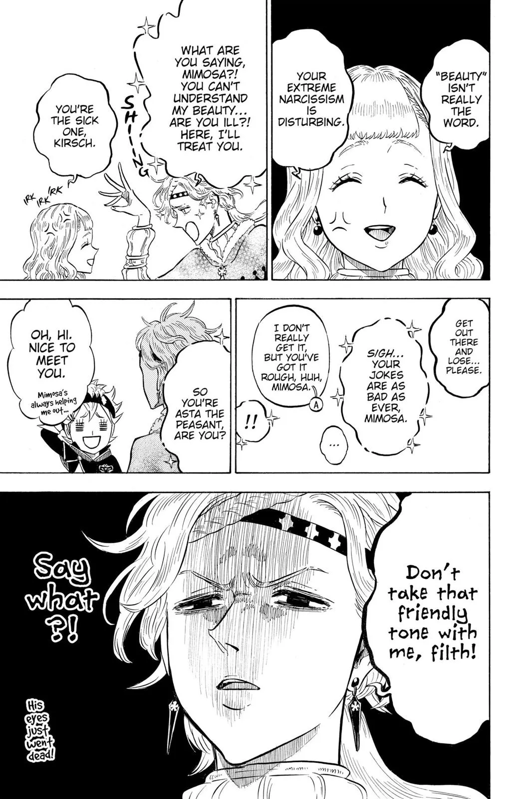 Black Clover - Chapter 115 - Page 3
