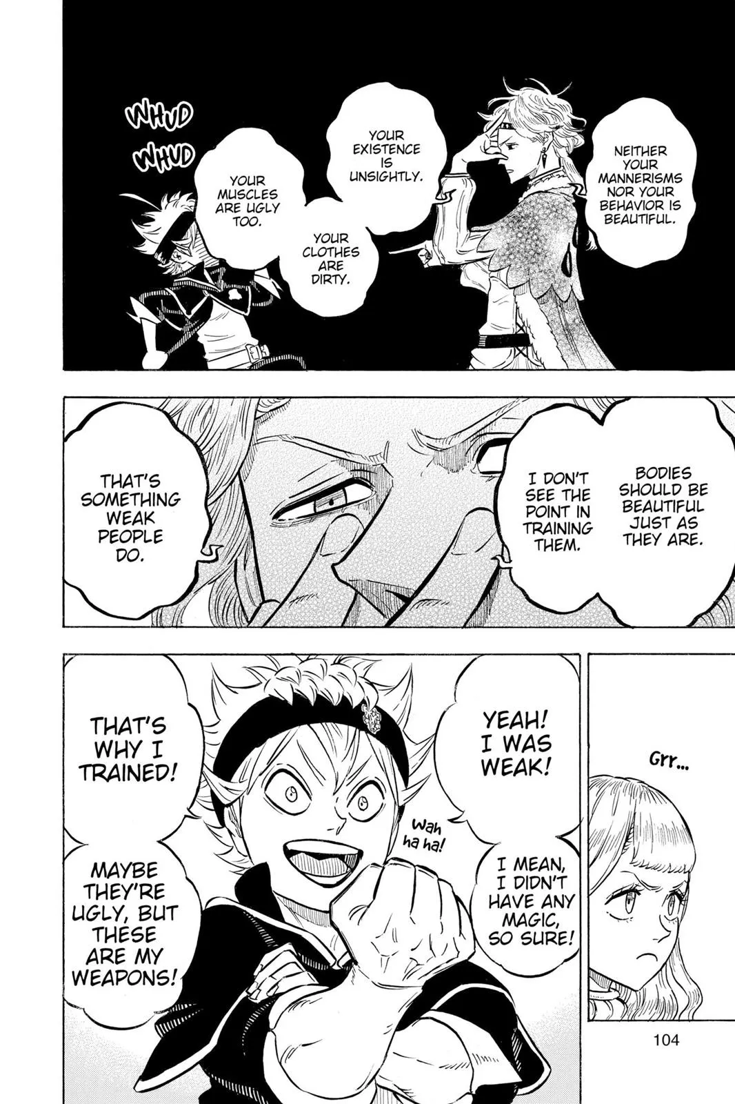 Black Clover - Chapter 115 - Page 4