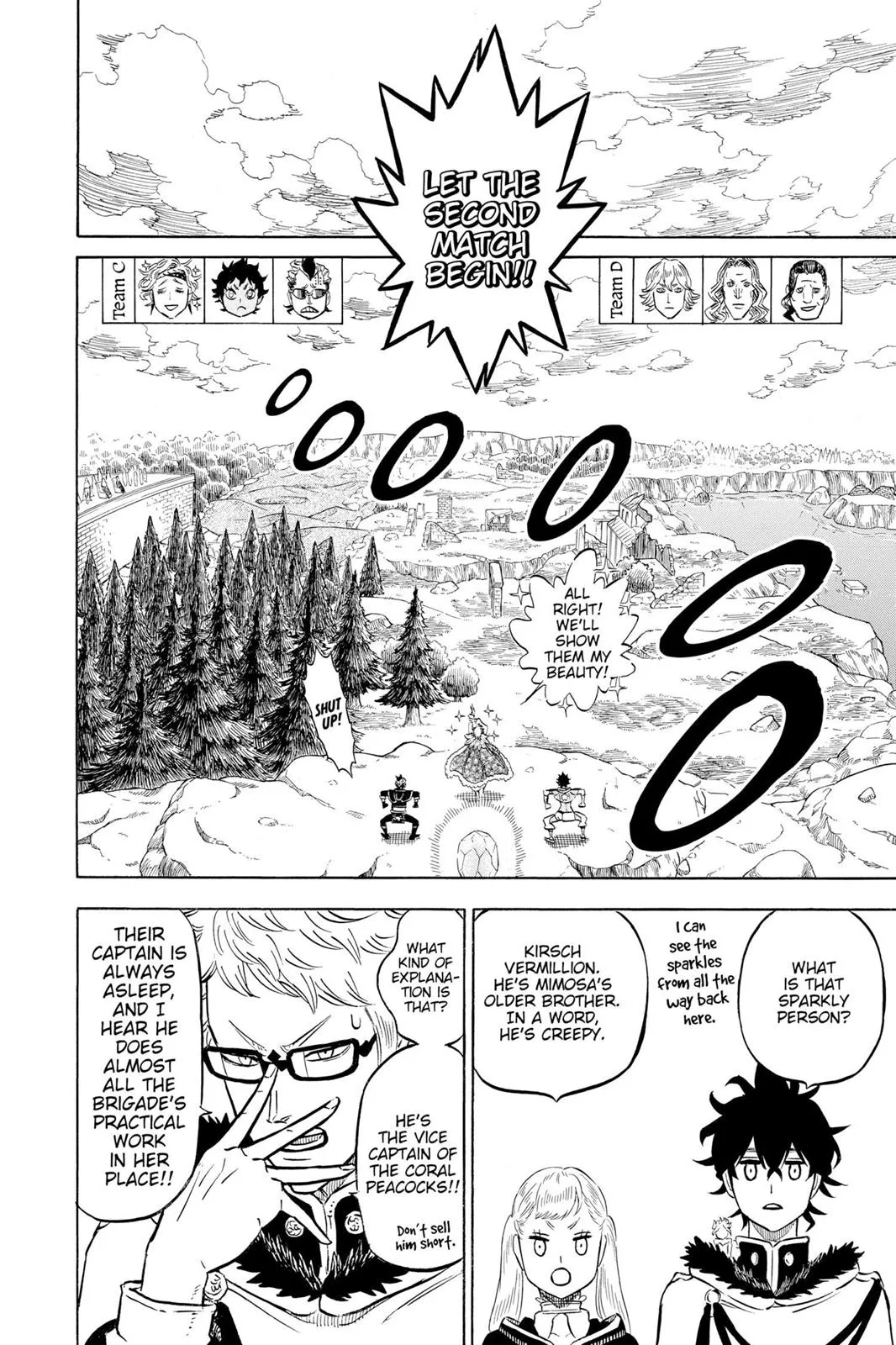 Black Clover - Chapter 115 - Page 6