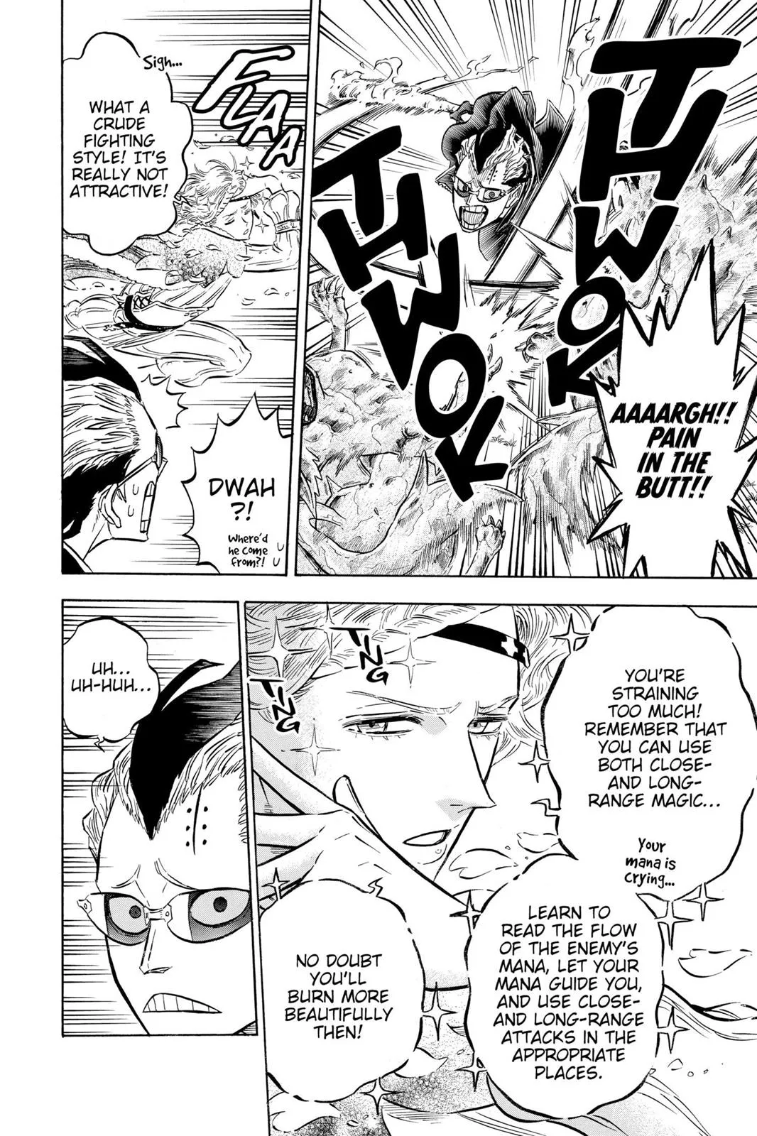Black Clover - Chapter 115 - Page 8