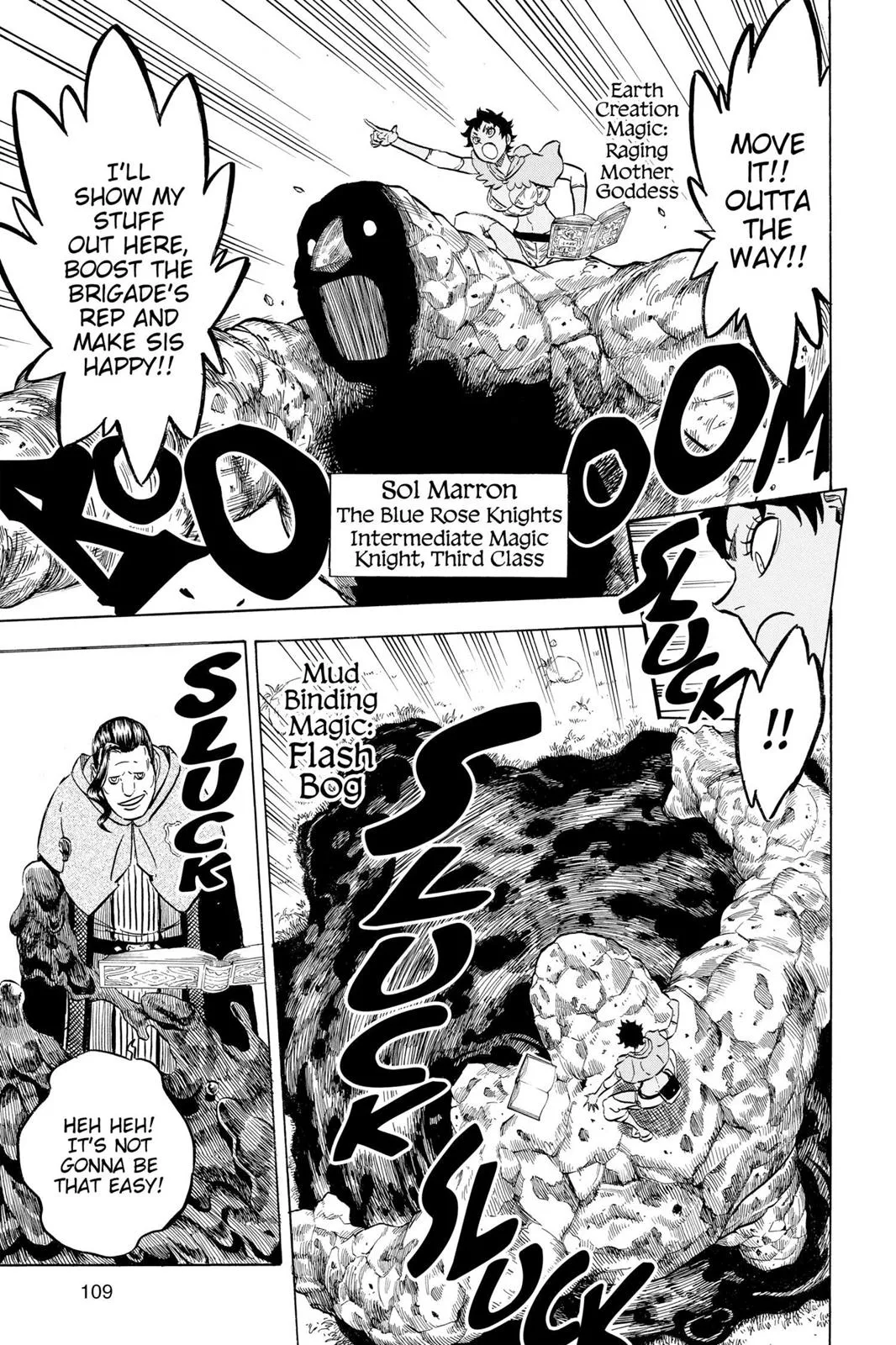 Black Clover - Chapter 115 - Page 9