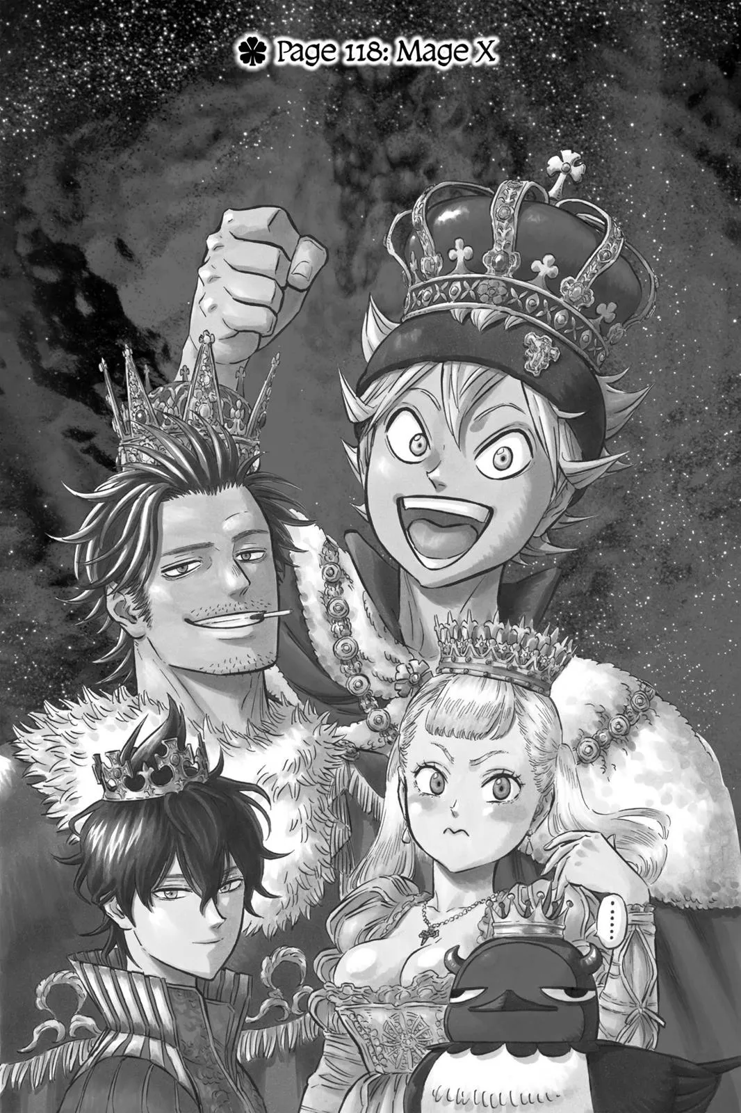 Black Clover - Chapter 116 - Page 1