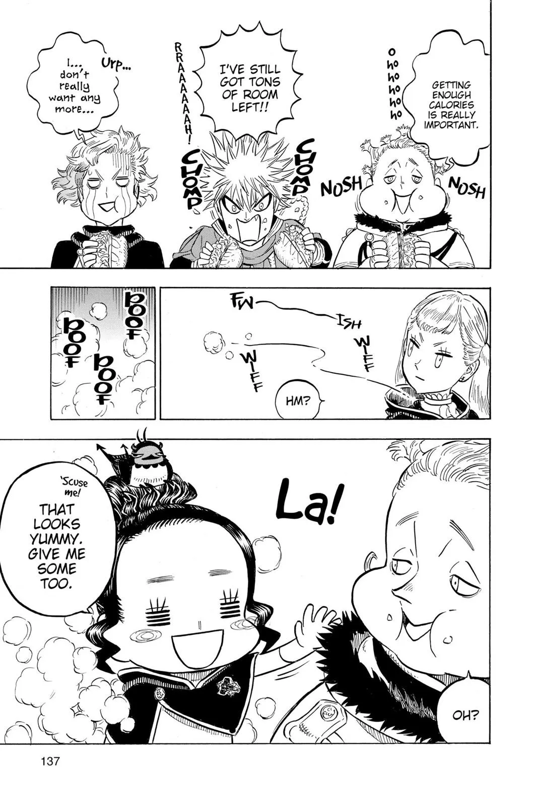 Black Clover - Chapter 116 - Page 2
