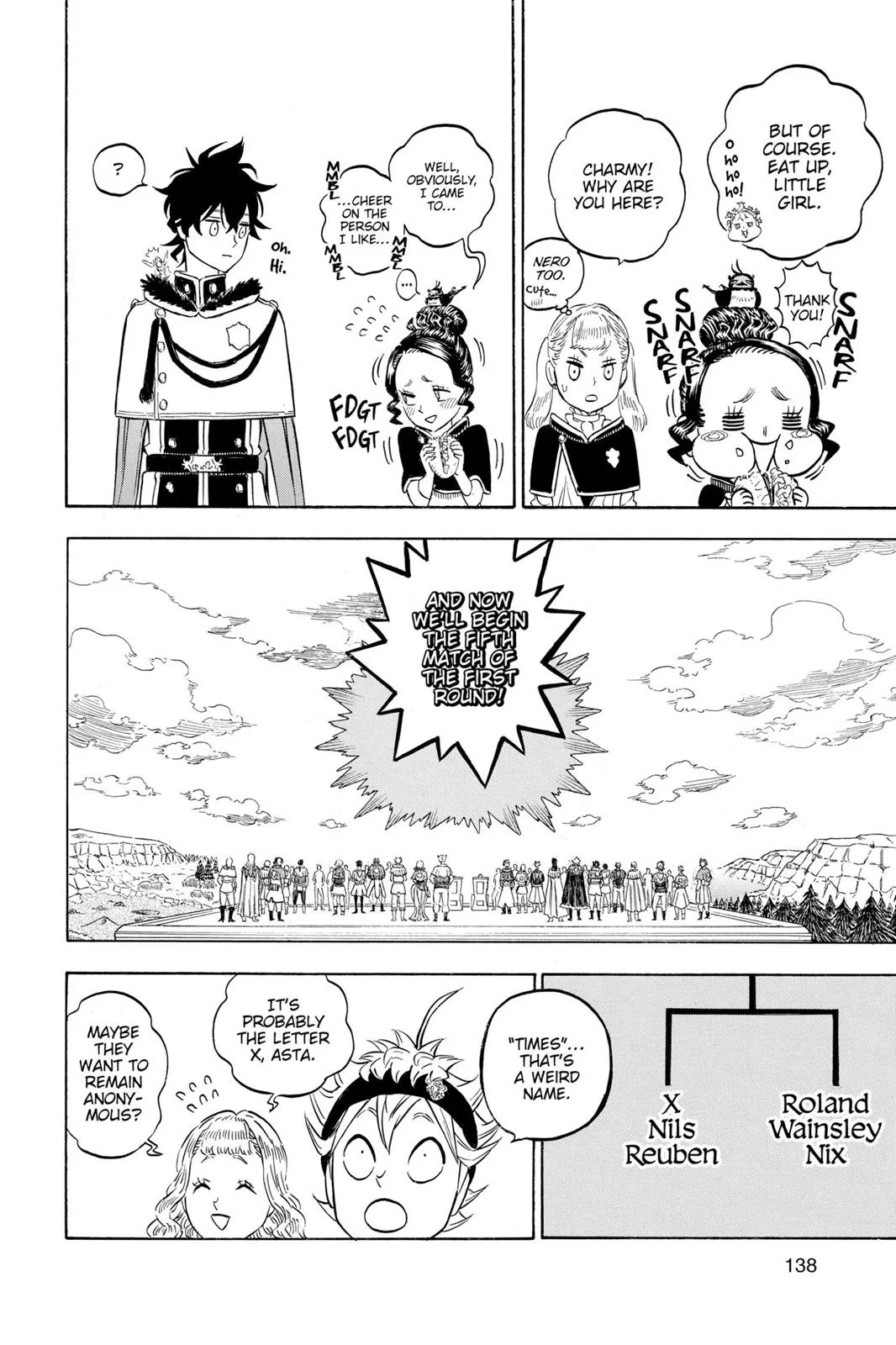 Black Clover - Chapter 116 - Page 3