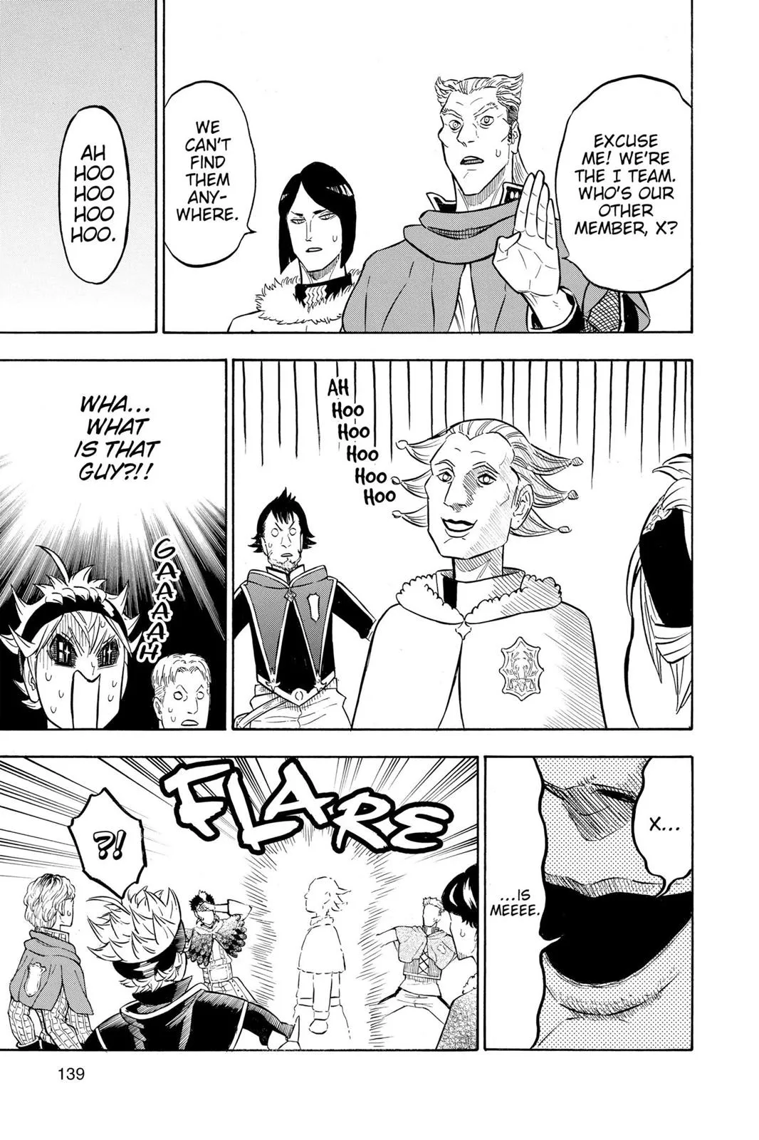 Black Clover - Chapter 116 - Page 4