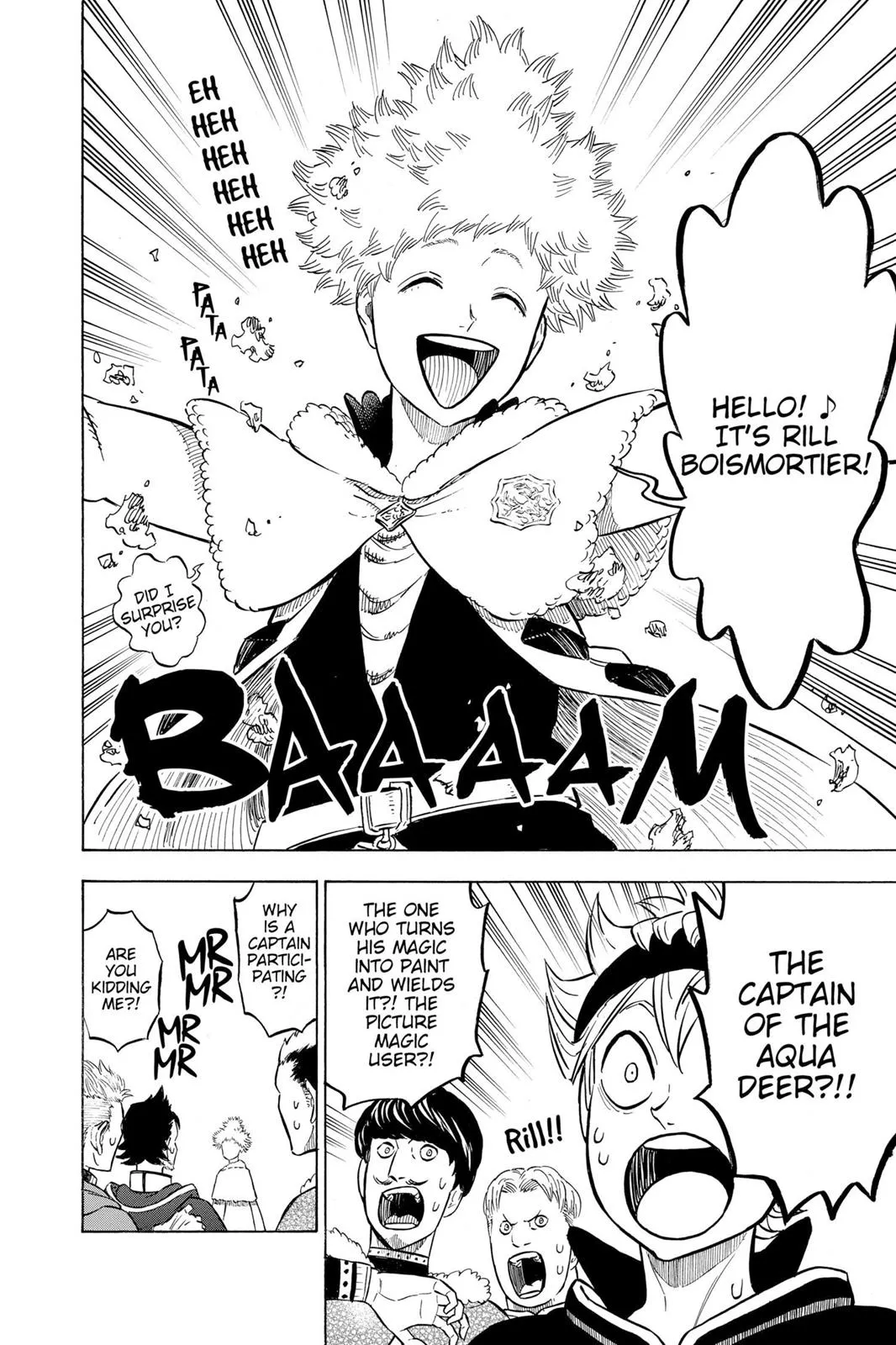 Black Clover - Chapter 116 - Page 5