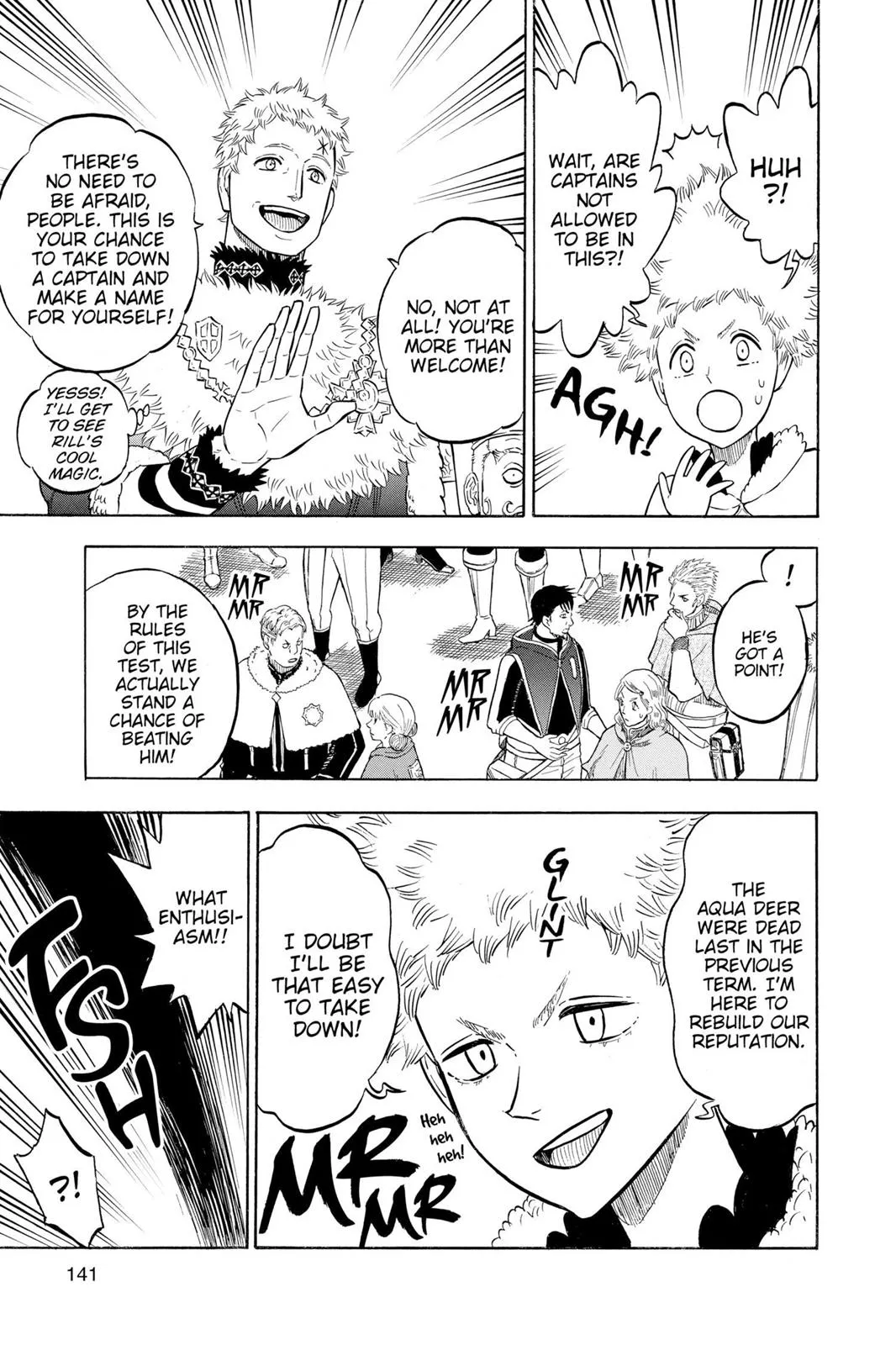 Black Clover - Chapter 116 - Page 6