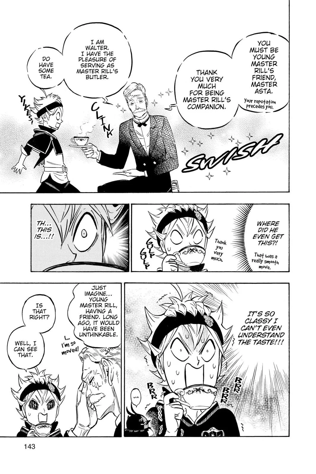 Black Clover - Chapter 116 - Page 8
