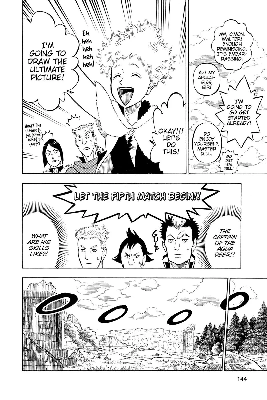 Black Clover - Chapter 116 - Page 9