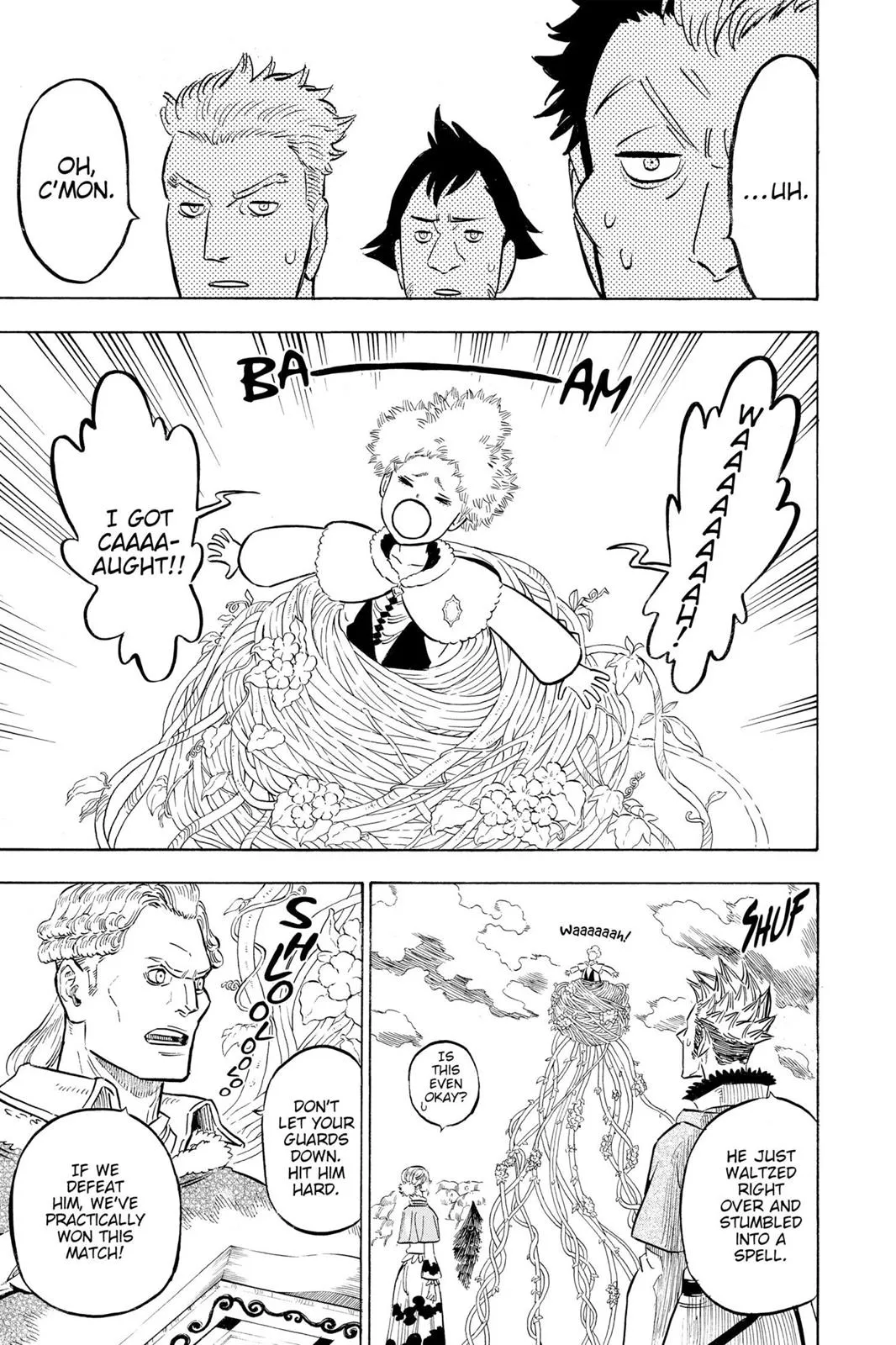 Black Clover - Chapter 116 - Page 10